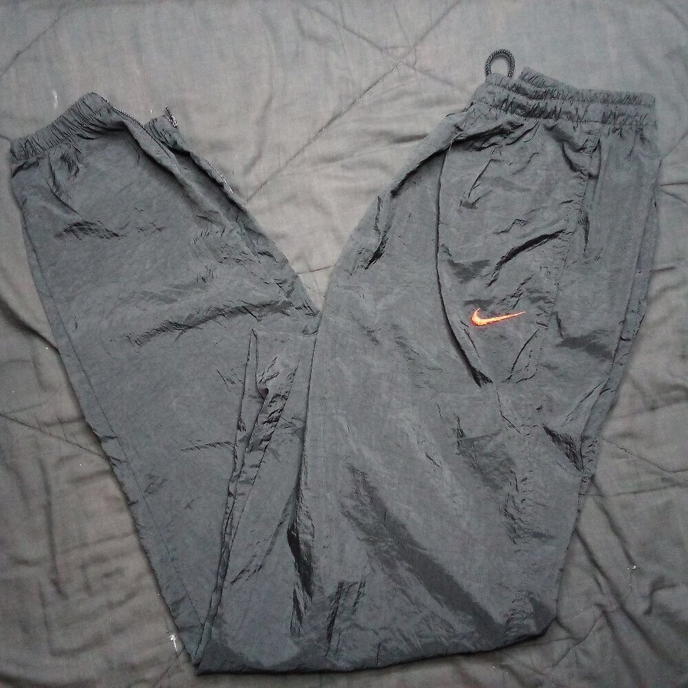 Vintage 90s Nike Wind Pants Joggers Trainers Track
